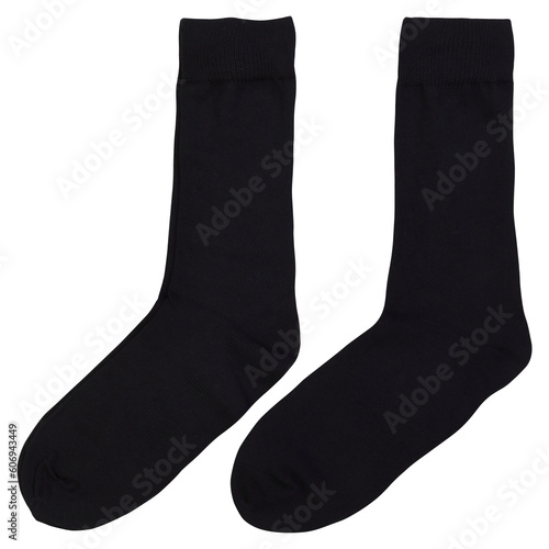 Foto Black socks