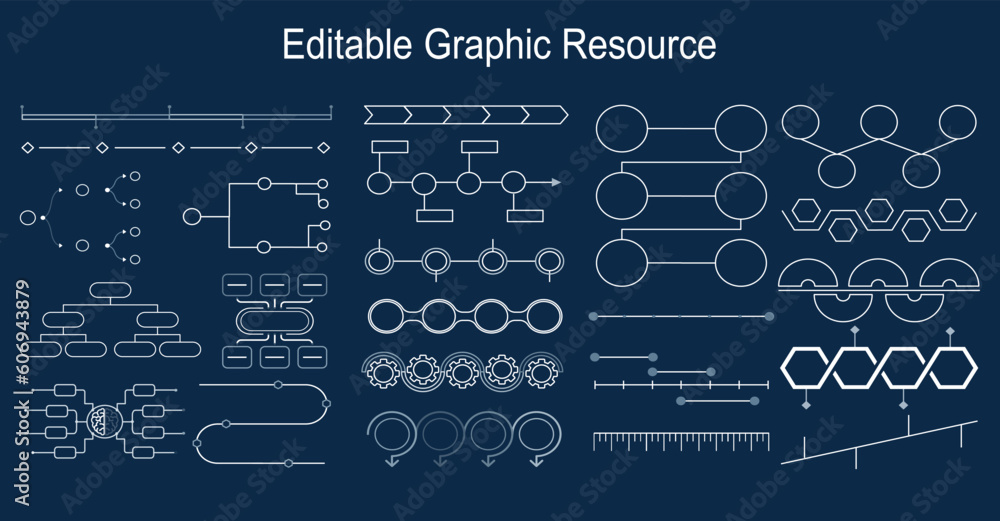 Graph, chart, diagram icon set. Business data design elements for web, report, presentation, finance analysis. Business data market elements dot bar pie charts diagrams and graphs flat icons set.