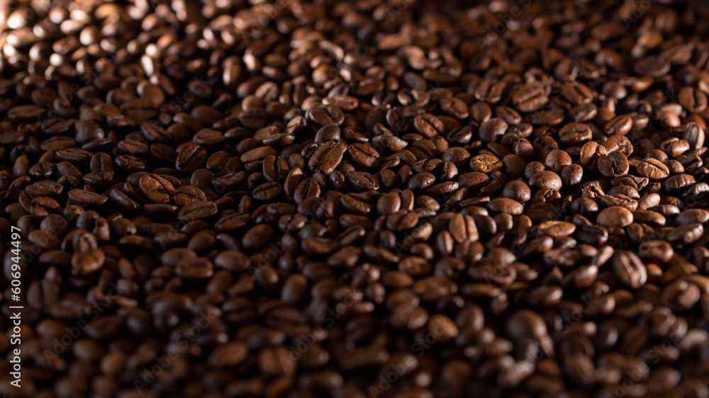 Fototapeta premium Kaffee Bohnen