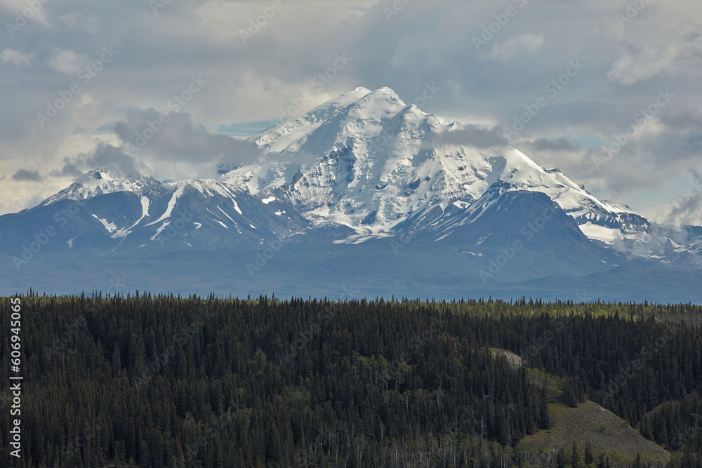 Obraz na plátně Eastern Alaska