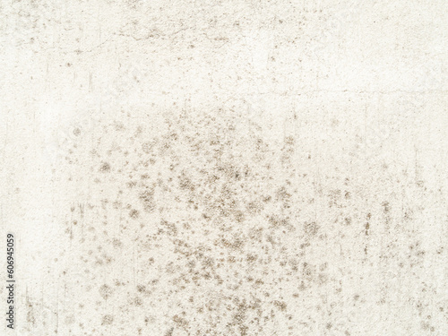 Abstract background of bare and smooth cement wall. Old and moldy background pattern.