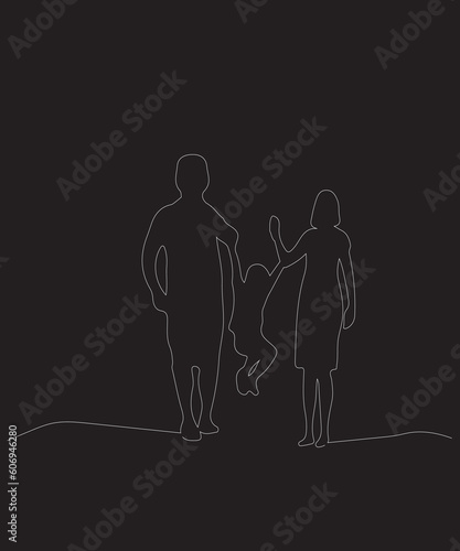 father's day vector