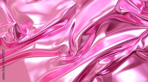 Pinkset hypothetical foundation. Pastel surface sparkling inside parts the sun. Shape, occasion, 80s 90s aesthetics, party concept. Creative resource, AI Generated