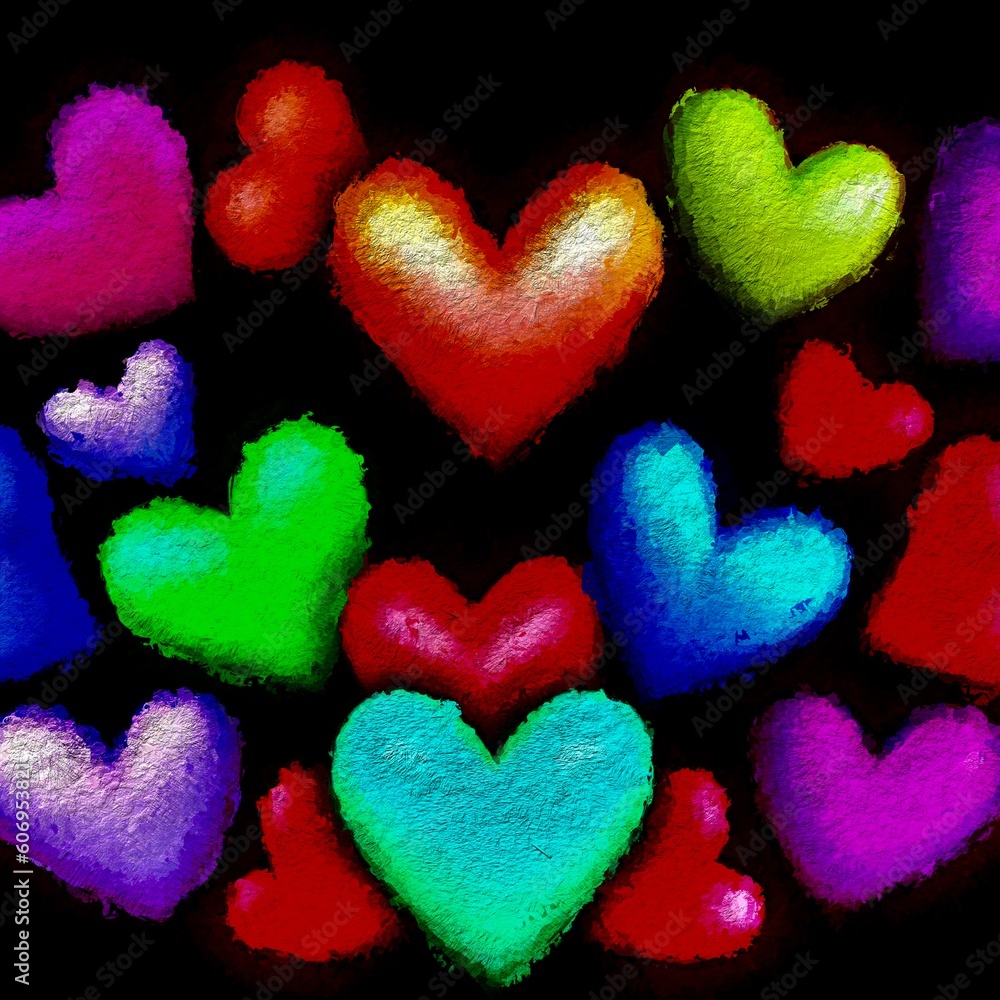 heart shaped candies heart shaped candies