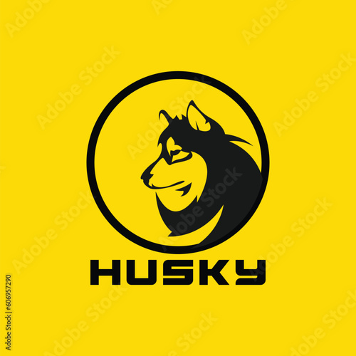 husky logo