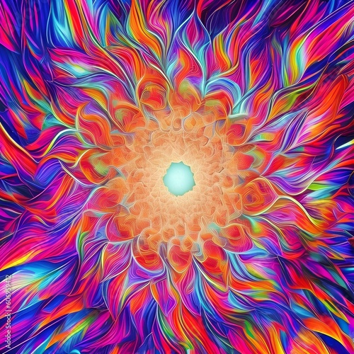 abstract colorful background