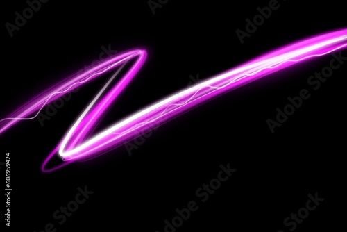 Wave Lighting Background