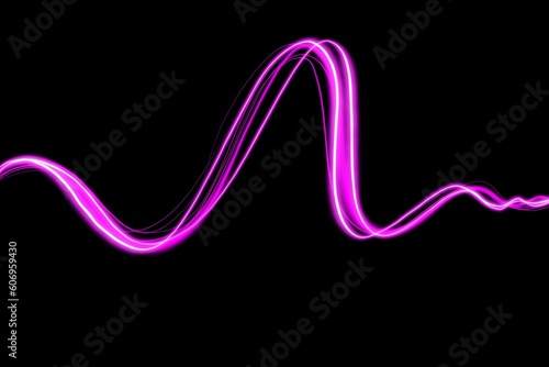 Wave Lighting Background