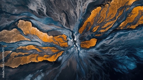 Screen saver background abstract pattern of rivers, running water and natural landscapes

Made with the highest quality generative AI tools