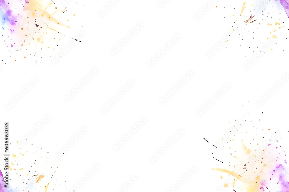 Fototapeta premium abstract background with splashes
