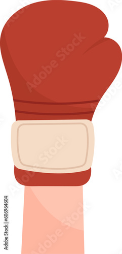 Hand With Boxing Glove