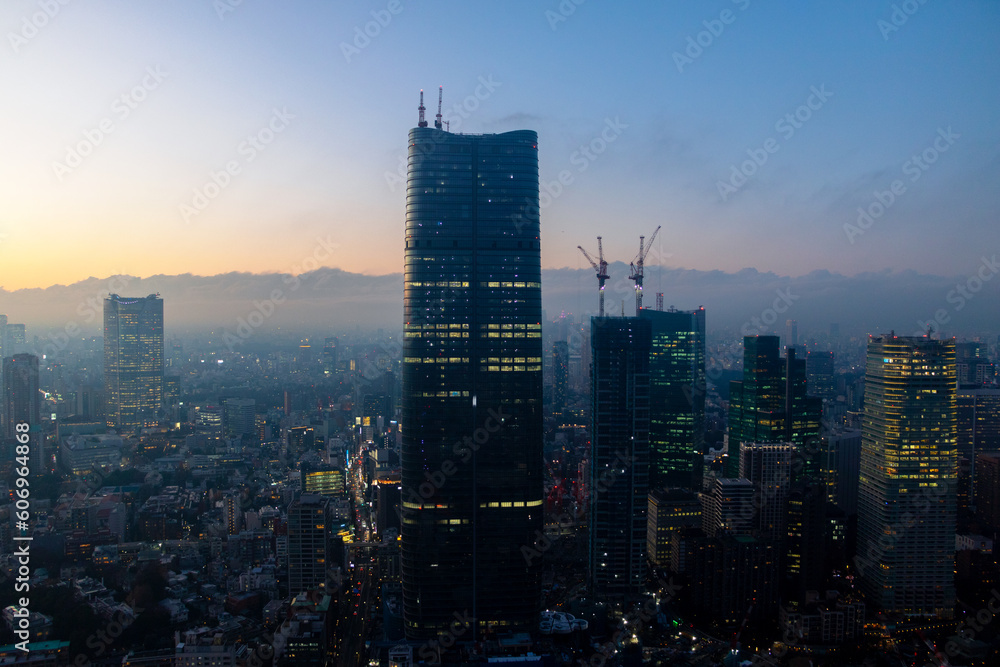The new tallest building in Tokyo for the time being (2023)