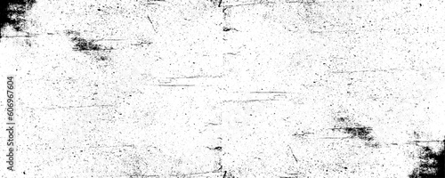 Grunge Texture Black & White Background