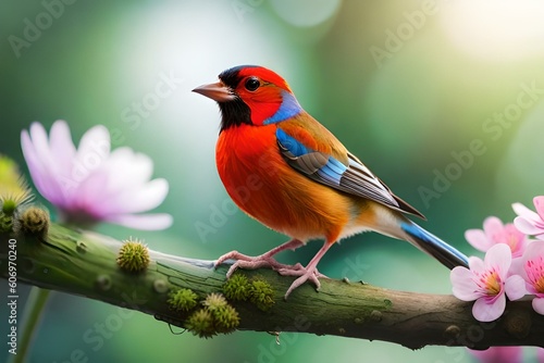 robin on a branch © SAJAWAL JUTT