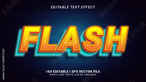 flash editable text effect