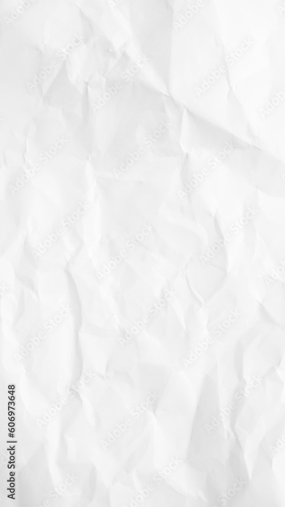 White Paper Texture background. Crumpled white paper abstract shape background with space paper recycle for text White Paper Texture background. Crumpled white paper abstract shape background with space paper recycle for text