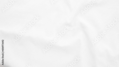 Organic Fabric cotton backdrop White linen canvas crumpled natural cotton fabric Natural handmade linen top view background  organic Eco textiles White Fabric linen texture