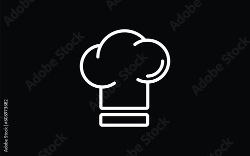 Kitchen Chef Design icon template
