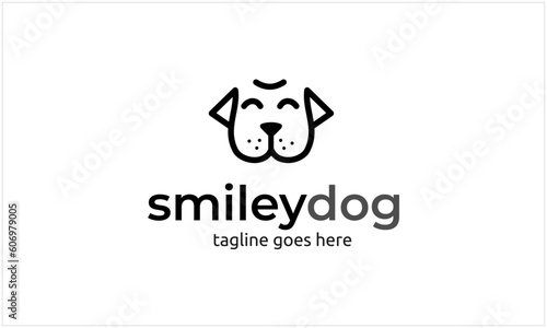 Dog Logo Design for Petshop