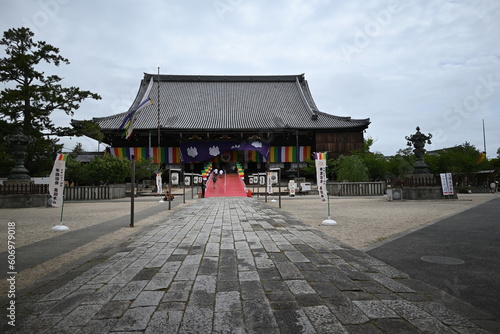 Tableau sur toile 奉讃法会　高田本山専修寺　御影堂