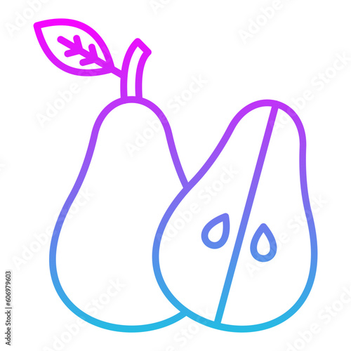 Pear Icon © Maan Icons