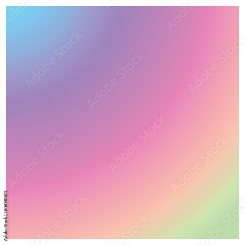 Holographic abstract background design vector
