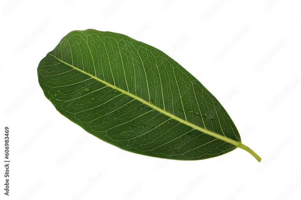 Beautiful green leaf texture with water droplets isolated on white background with clipping path. Natural leaves pattern. Beautiful green leaf texture with water droplets isolated on white background with clipping path. Natural leaves pattern.