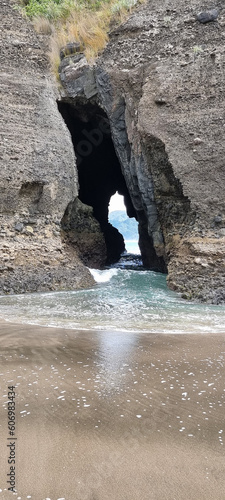 Hole in the rock