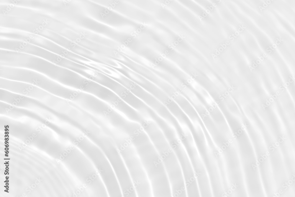 White water with ripples on the surface. Defocus blurred transparent white colored clear calm water surface texture with splashes and bubbles. Water waves with shining pattern texture background. White water with ripples on the surface. Defocus blurred transparent white colored clear calm water surface texture with splashes and bubbles. Water waves with shining pattern texture background.