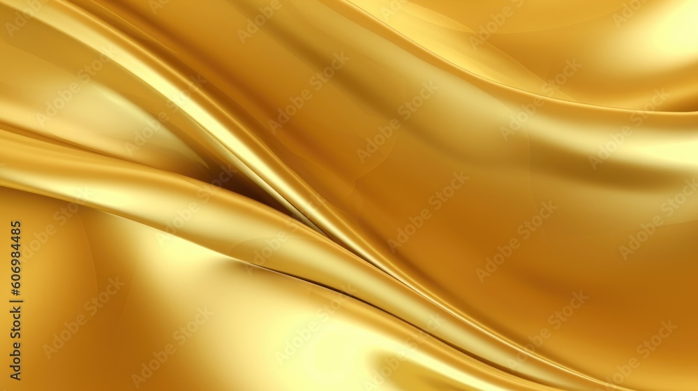 Gold abstract background 3D illustrations Gold abstract background 3D illustrations