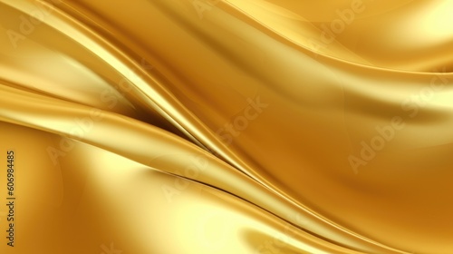 Gold abstract background 3D illustrations