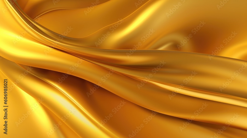 Gold abstract background 3D illustrations Gold abstract background 3D illustrations