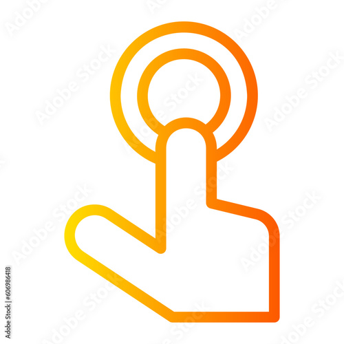 touch screen icon 