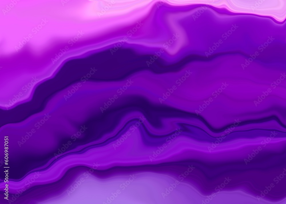 Purple abstract background with smoke