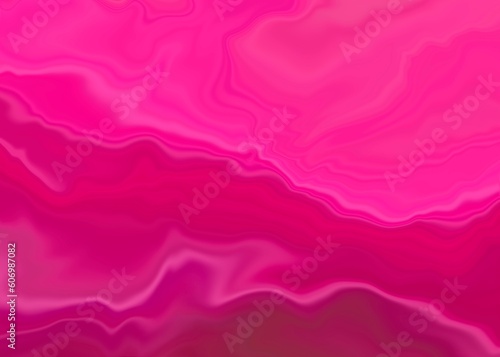 Pink abstract background with waves
