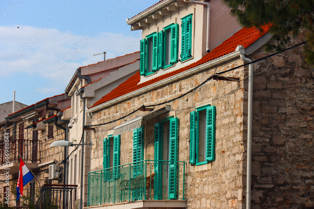 Naklejka premium Scenes of Croatia