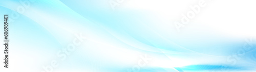 Abstract soft white and blue dynamic wavy background. Futuristic hi-technology concept. Vector illustration