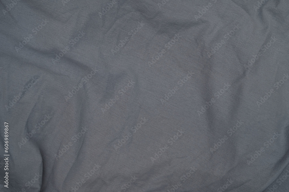 gray blue cotton fabric background top view gray blue cotton fabric background top view