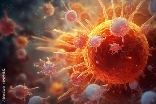 Die unsichtbare Gefahr: Die Ausbreitung der Krebszelle im Organismus