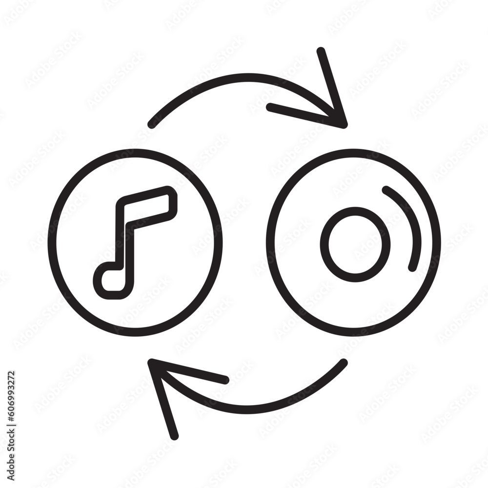 PRODUCE MUSIC design vector icon design vector line icon svg PRODUCE MUSIC design vector icon design vector line icon svg