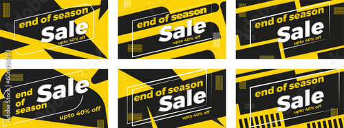 Sale graphic vectors banners discount offer