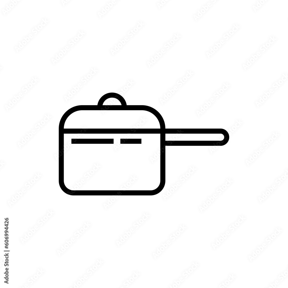 Cooking line icon. Boiling time, frying pan and kitchen equipment. Fork, spoon and knife line icon. Recipe book, chef's hat and cutting board. Cookbooks, frying times, hot pots. Vector Cooking line icon. Boiling time, frying pan and kitchen equipment. Fork, spoon and knife line icon. Recipe book, chef's hat and cutting board. Cookbooks, frying times, hot pots. Vector