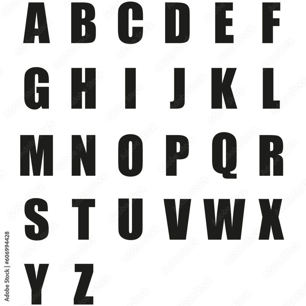 alphabet svg, alphabet font svg, alphabet text, Abc font, Vectors & Illustrations