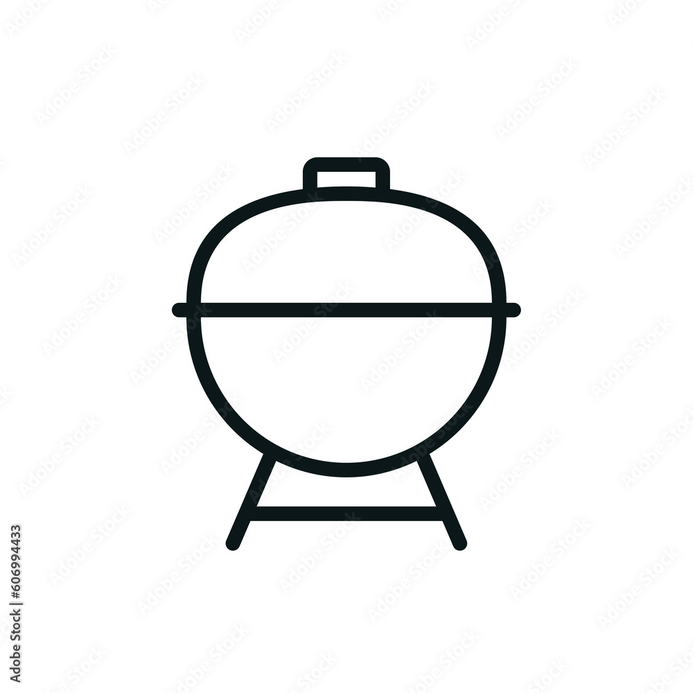 Cooking line icon. Boiling time, frying pan and kitchen equipment. Fork, spoon and knife line icon. Recipe book, chef's hat and cutting board. Cookbooks, frying times, hot pots. Vector