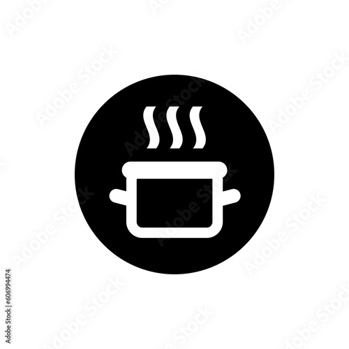 Cooking line icon. Boiling time, frying pan and kitchen equipment. Fork, spoon and knife line icon. Recipe book, chef's hat and cutting board. Cookbooks, frying times, hot pots. Vector