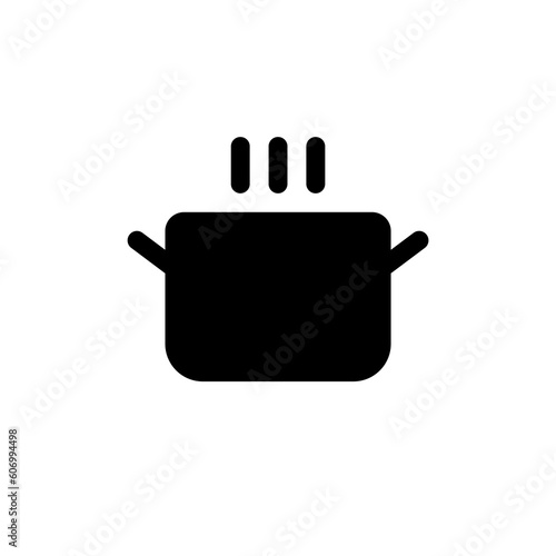 Cooking line icon. Boiling time, frying pan and kitchen equipment. Fork, spoon and knife line icon. Recipe book, chef's hat and cutting board. Cookbooks, frying times, hot pots. Vector