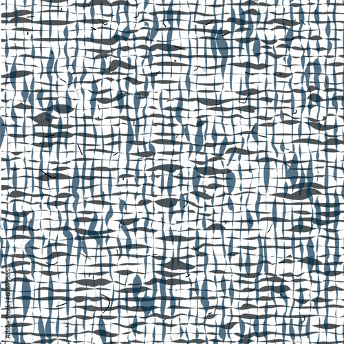 Imitation wicker surface or cloth