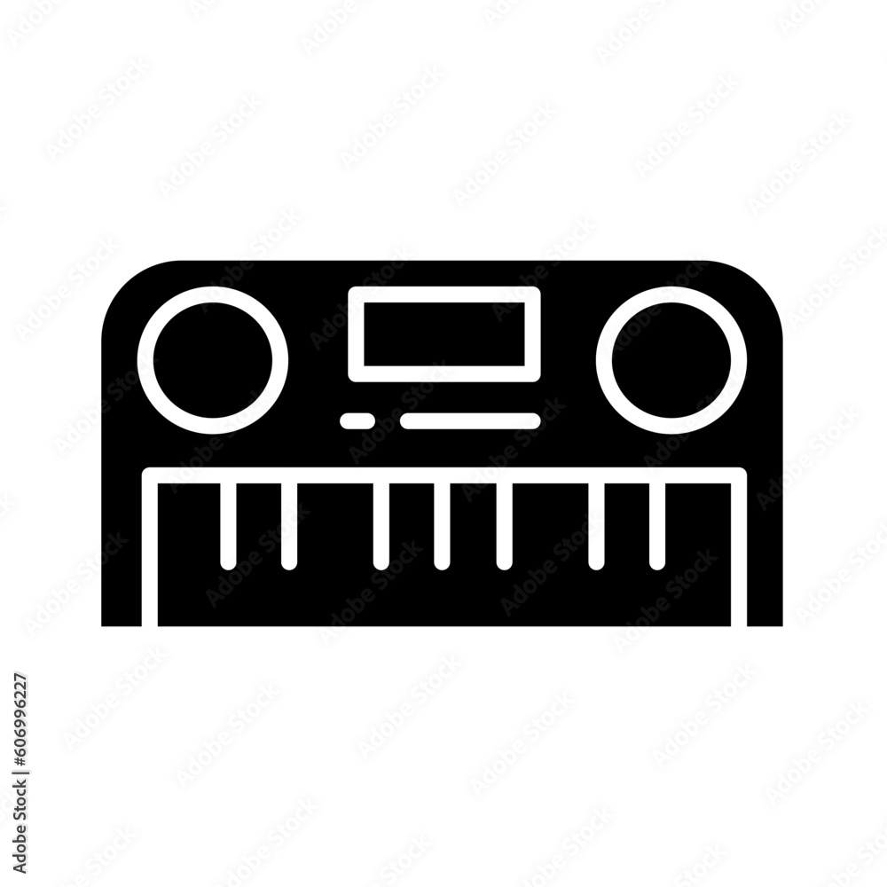 Solid ELECTIRC MUSIC design vector icon design vector line icon svg Solid ELECTIRC MUSIC design vector icon design vector line icon svg