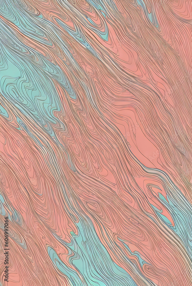 Flat pastel abstract stripes on textured paper. Flat pastel abstract stripes on textured paper.