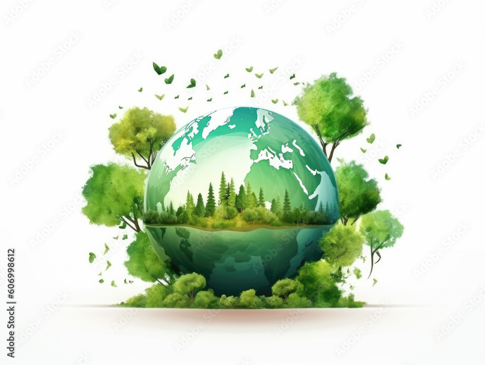 Fotografie Invest in our planet